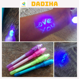 Bút tàng hình invisible pen, bút mực vô hình sáng tạo có đèn DADIHA