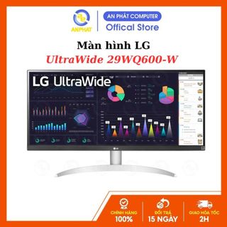 Màn hình lg ultrawide 29wq600-w (29.0 inch - uwhd - ips - 100hz - 1ms - usb typec - freesync - hdr10 - speaker)