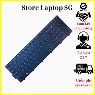 Bàn phím laptop dell inspiron 15-3000 3541 3542 3543 3547 3551 3552 3558 3559 3567 3576 có phím số new zin 100%