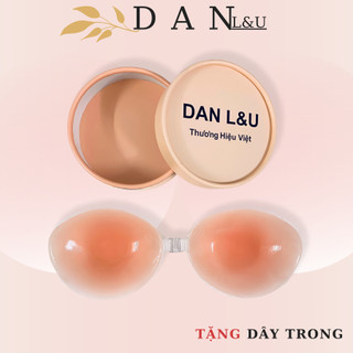Miếng Dán Ngực Silicon Độn 3cm Nâng Ngực Cài Trước Kèm Dây Trong DAN L&U 4949