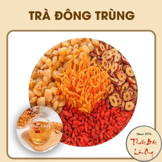Trà đông trùng hạ thảo mix