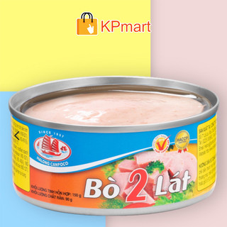 Bò 2 lát Hạ Long Canfoco 150g