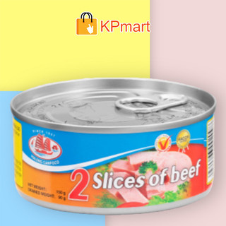 Bò 2 lát Hạ Long Canfoco 150g