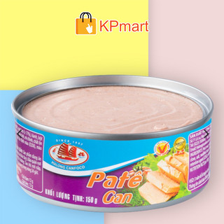 Pate gan Hạ Long Canfoco 150g