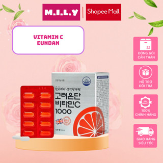 Viên uống Eundan Vitamin C 1000mg Vitamin C 1000mg Korea (120 viên)