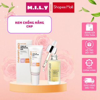 Kem Chống Nắng cho da nhạy cảm CNP Laboratory Tone-Up Protection Sun SPF42 Tuýp 50ml