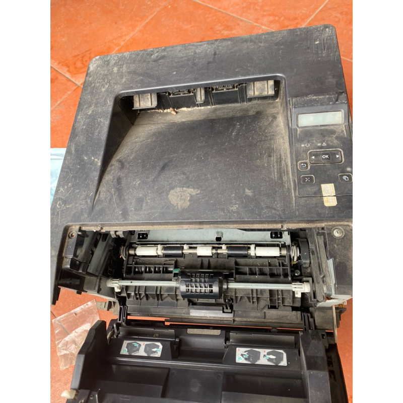 mặt trên máy in HP Laserjet Pro 400 M401n bóc máy