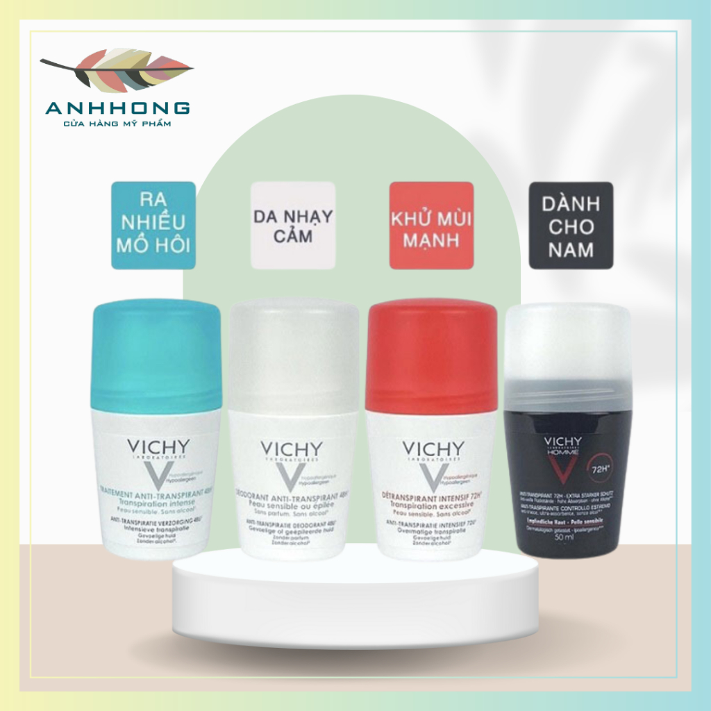 Lăn nách khử mùi Vichy 50ml