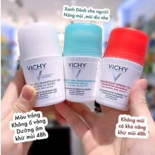 Lăn nách khử mùi Vichy 50ml