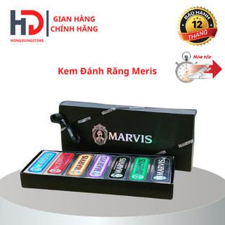 [CHÍNH HÃNG] Kem Đánh Răng Marvis Nhập Khẩu Ý Đủ Mùi Hương | Kem Đánh Răng Thuần Chay Marvis