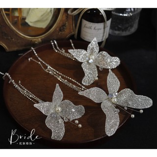 Set 3 cài bướm HC1027 xinh