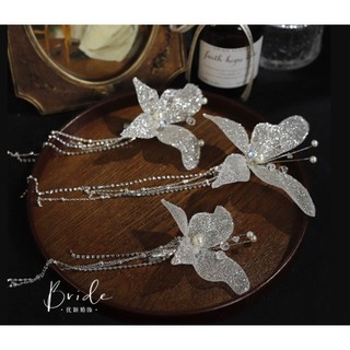 Set 3 cài bướm HC1027 xinh