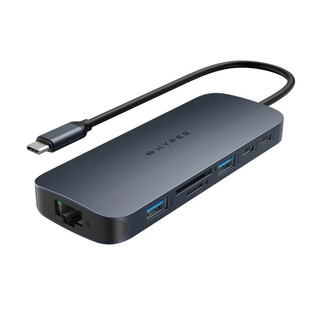 Hub hyperdrive next 10 port usb-c cho laptop/makbook type-c – hd4005gl