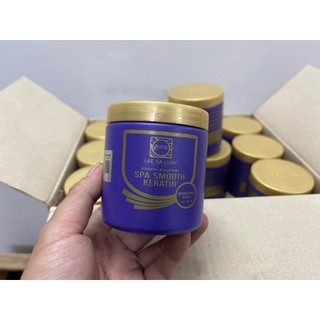 Kem ủ tóc Lae Sa Luay Spa Smooth Keratin 250ml