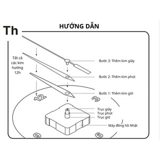 ĐỒNG HỒ DECOR DÁN TƯỜNG 3D