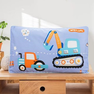 Gối 3D hoạt hình cho bé Chất cotton cực mát siêu êm