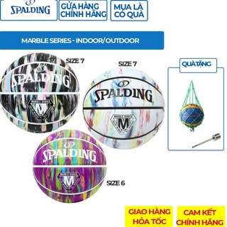 Quả bóng rổ Spalding Marble Series- Indoor/ Outdoor