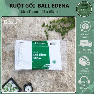 Ruột gối ball edena, kích thước 45*65cm - hàng chính hãng