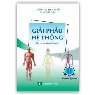 Sách - Giải phẫu hệ thống