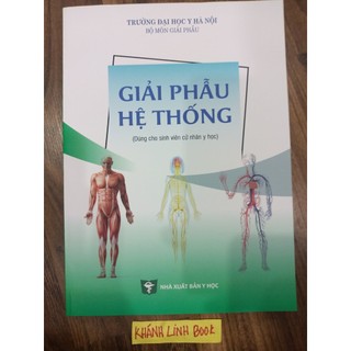 Sách - Giải phẫu hệ thống (Y)