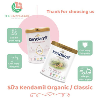 Sữa công thức Kendamil Organic/Classic