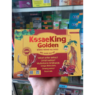 Kosaeking Golden - Đông trùng hạ thảo - Sức khoẻ đại bổ