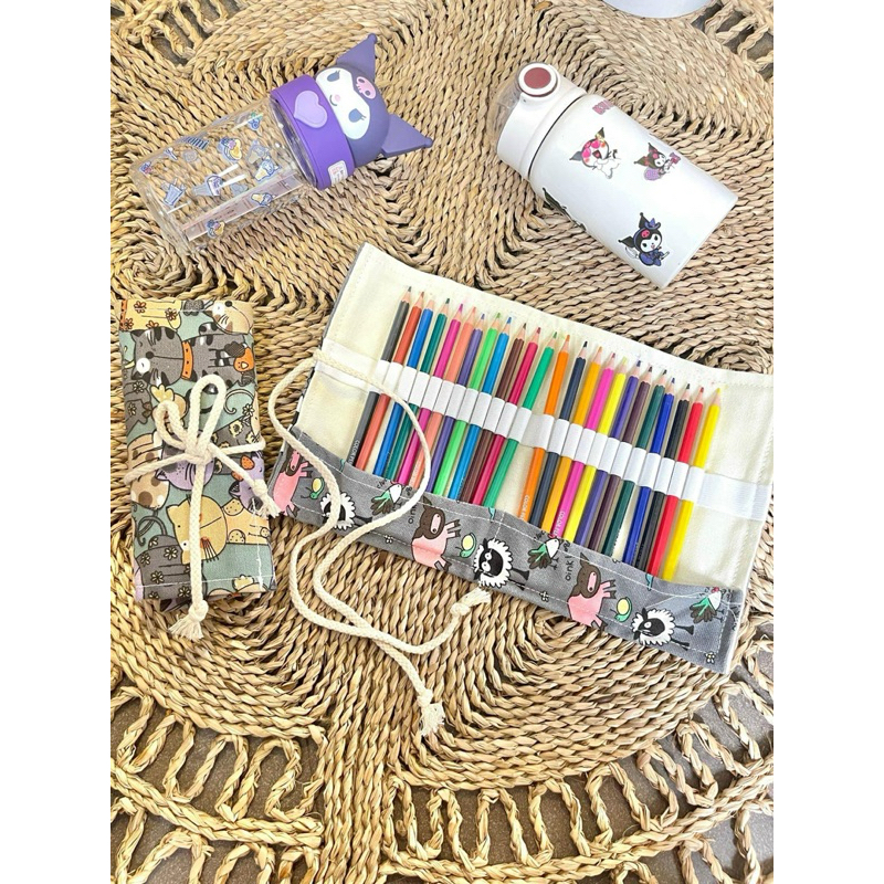 Bút chì màu gỗ 24 cây