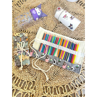 Bút chì màu gỗ 24 cây