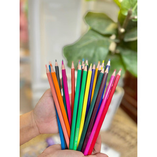 Bút chì màu gỗ 24 cây