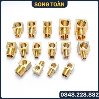 Co Điếu Đồng, Co Ren Trong Ren Ngoài 9.6 13 17 21 - Đồng Thau