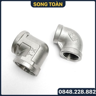 Co Ren Inox 21 27, Co Ren Trong Inox 304 Phi 21 27 34