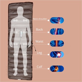 Nệm massage Kachi Màu nâu