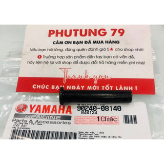 Chốt xỏ gác chân sau exciter 135 2006-2014, sirius chính hãng yamaha