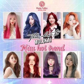 Thuốc nhuộm tóc MOLOKAI màu thời trang, thuốc nhuộm tóc siêu dưỡng tại nhà - Pretty Valley Hair