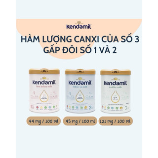 Sữa công thức Kendamil Organic/Classic