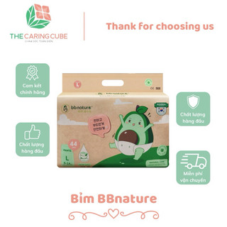 Tã Bỉm Dán/Quần BB NATURE Công Nghệ Chất Liệu Sợi Tre Hữu Cơ An Toàn Cho Bé