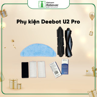 Phụ Kiện Thay Thế Robot Hút Bụi Ecovacs DEEBOT U2 / U2 PRO - Hàng Chính Hãng