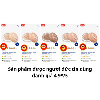 Phấn tươi Đức Essence Soft Touch Mousse mỏng mịn giữ ẩm cho da 16g [Đức] [Khuyến Mại]