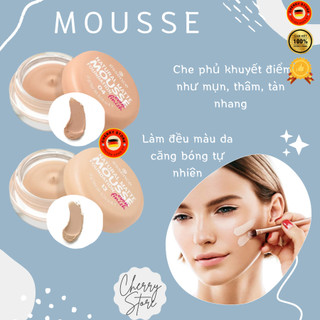 Phấn tươi Đức Essence Soft Touch Mousse mỏng mịn giữ ẩm cho da 16g [Đức] [Khuyến Mại]