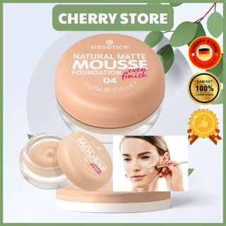 Phấn tươi Đức Essence Soft Touch Mousse mỏng mịn giữ ẩm cho da 16g