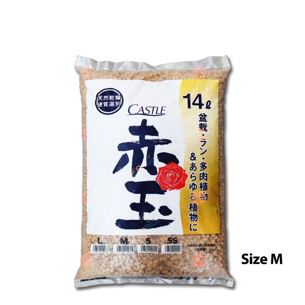 Đất Nung AKADAMA Castle - Bao 14L