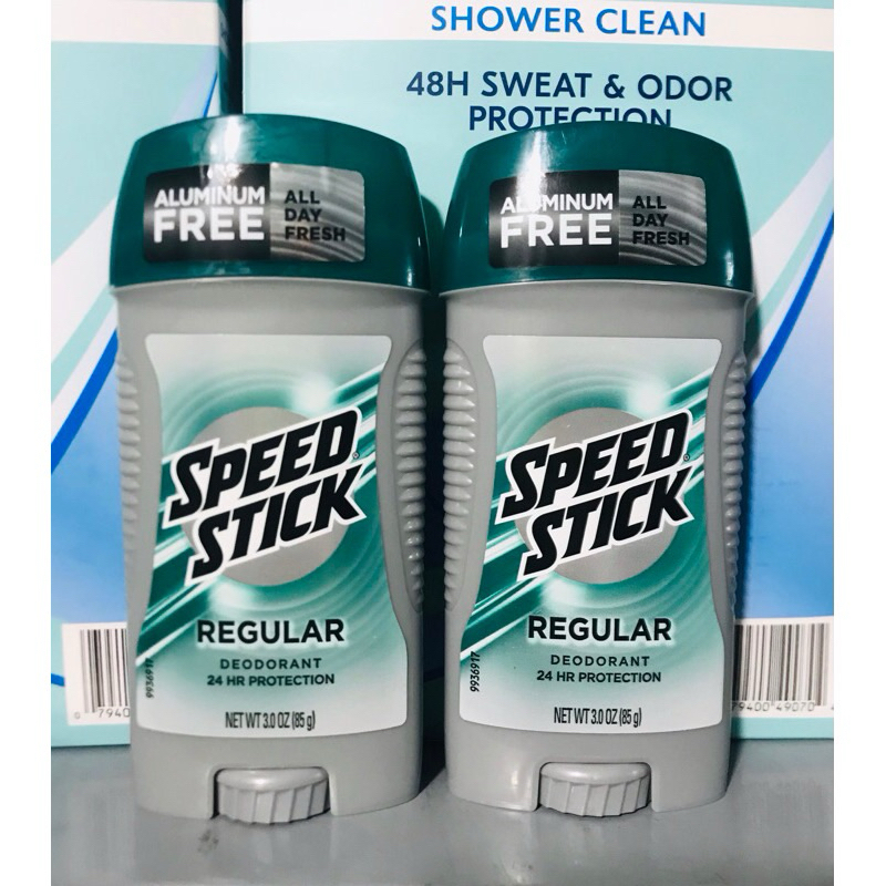 [HÀNG MỸ] Sáp Khử Mùi Speed Stick Regular 85g