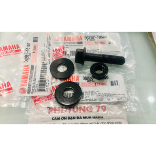 Tán treo bô, ốc treo pô exciter 2006-2014 chính hãng yamaha