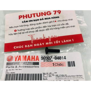 Ốc đèn soi biển số, exciter 150. 155. janus chính hãng yamaha