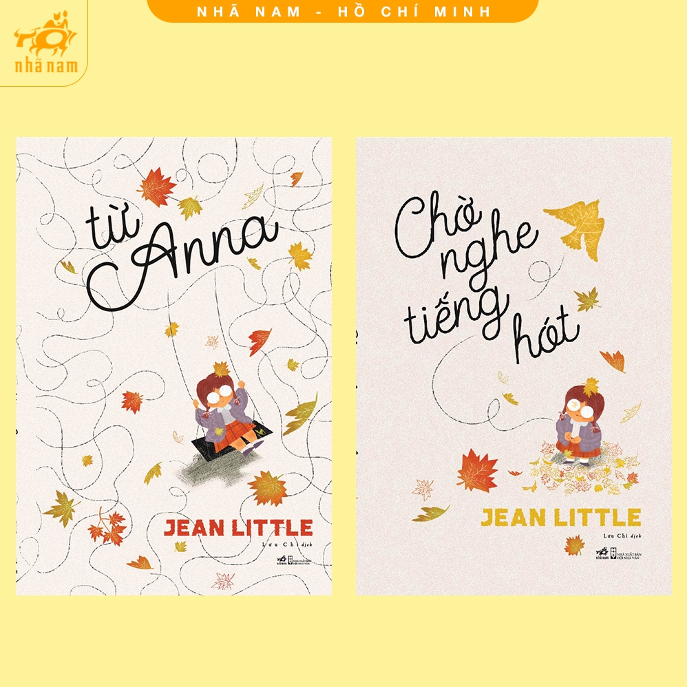 Sách - Combo Từ Anna - Chờ nghe tiếng hót (Nhã Nam HCM)