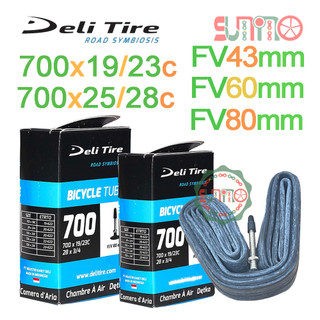 Ruột van nhỏ DELI 700c cho xe đạp đua