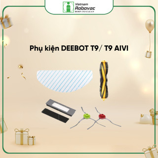 Phụ Kiện Thay Thế Robot Hút Bụi Ecovacs DEEBOT T9 - Hàng chính hãng