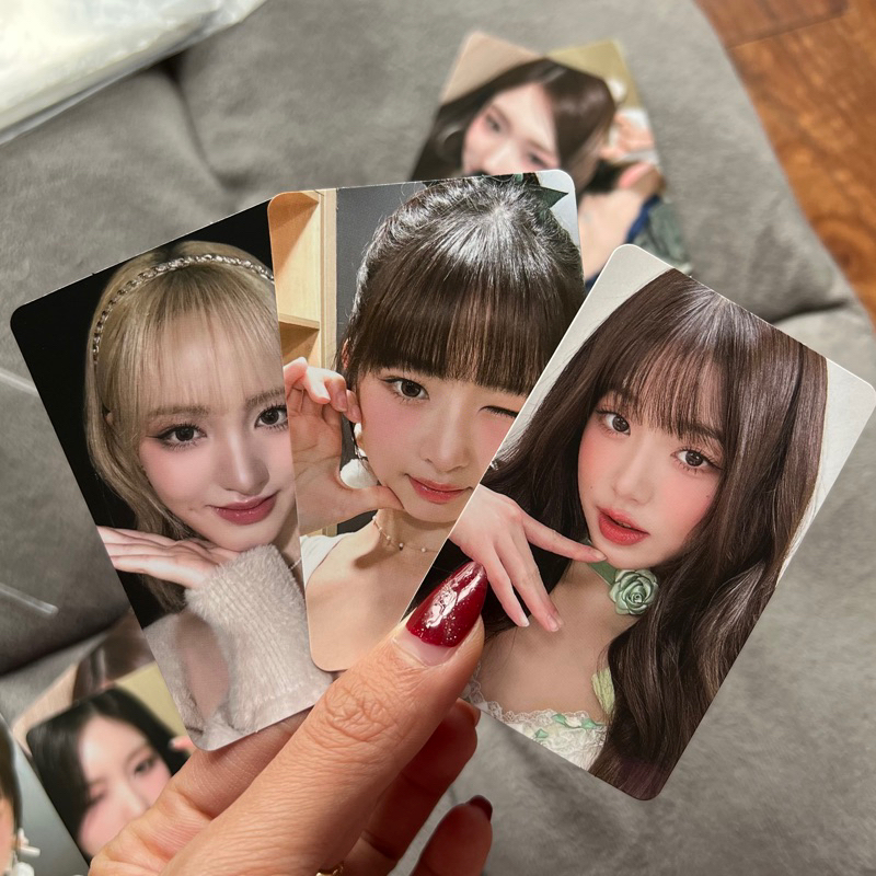 Photocard IVE MINE Offcial - Thẻ ảnh bo góc IVE
