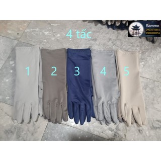Găng tay thun lạnh giản 4 chiều 2 lớp 4 tấc