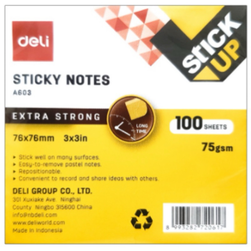 Giấy note 3*2, 3*3, 3*4,3*5